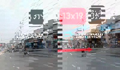 Bán nhà mặt tiền ĐLBD chính chủ DT 250m2 full thổ cư