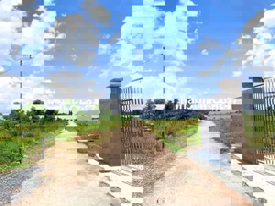 Bán đất thổ cư ,giá rẻ, phường Long Thuận, TpGC, Tiền Giang