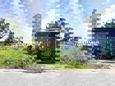 Đất SHR, 135m2 (6x22) full thổ cư, xã Tân Phú Trung