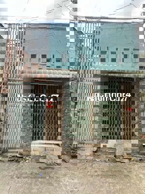 CHÍNH CHỦ BÁN DÃY TRỌ THÀNH LỘC, NGÃ TƯ GA, Q.12, sẵn dòng tiền 13TR/T