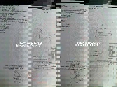 Bán nhanh lô đất full thổ cư có sổ riêng, thôn Phước Lộc, Phước Đồng.