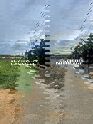 CHÍNH CHỦ BÁN ĐẤT THỔ CƯ PHƯỜNG TÂN TRIỀU GIÁ 1TY390