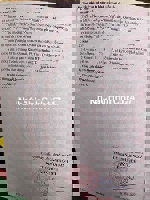 chính chủ cần bán nhà mặt tiền Trần Quang Khải , q1.