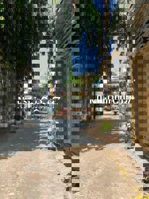 💥CẦN BÁN NHÀ SHR HẺM XE HƠI TÂN THỚI NHẤT Q12