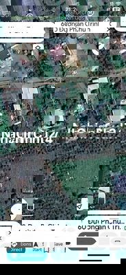 Bán đất ở đô thị có 100m2 thổ cư ở Phan Chu Trinh, Bảo Lộc - Có nở hậu