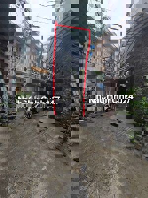 Chợ Tân Trụ Hẻm 4m DT 26m2 Trệt Lầu_3 Tỷ xíu