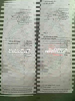 Chính chủ bán đất Thổ cư Pham Thị Cầm Phước Lâm