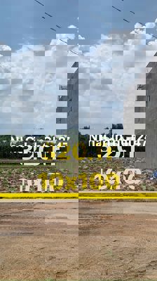 BÁN MIẾNG ĐẤT GẦN CỤM KCN BECAMEX