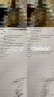 đất vườn chính chủ