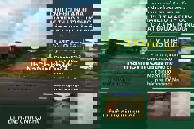 Chính chủ bán đất MT721, Đạ Huoai, 1.453m²,100m² TC – 1 tỷ 150 triệu