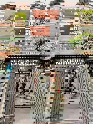 siêu phẩm nhà 4 tầng -SHR chinh chủ ngay thới an