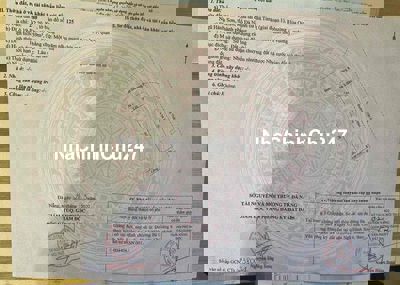 🔥CHỦ GỬI BÁN – GÓC 2 MẶT TIỀN BÁ GIÁNG 6 & THÁI VĂN A – GIÁ CHỈ TỪ 4,5