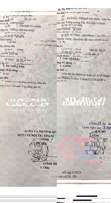 Bán nhà cấp 4 Cù Chính Lan, Thanh Hà