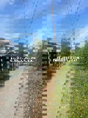 Chú lớn tuổi lên SG ở cùng con, để rẻ nền 107m2 ngay Long An, Cần Đước