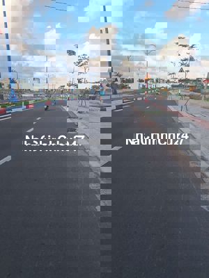 Cắt lỗ hơn 500tr chủ cần bán gấp lô đất 126m2 đường số 15 Hòa Long