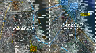 227,05m2 lô góc 2 mặt tiền Khu đô thị số 4 Điện Ngọc, sát FPT