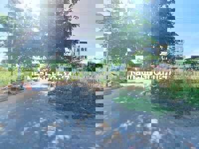 ĐẤT GÓC, 2 MẶT TIỀN TRỤC CHÍNH TẠI KDC CẦU RẠCH TÔM