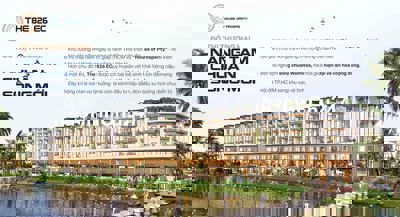 The 826EC cơ hội sở hữu đất nền sổ đỏ trực tiếp từ chủ đầu tư đợt 1 tạ