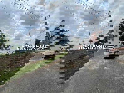 BÁN NỀN ĐẤT FULL THỔ CƯ SỔ RIÊNG MẶT TIỀN NHỰA KINH DOANH TỐT