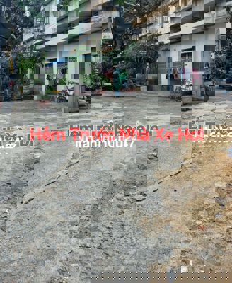 ( Tân Phú ) Chính Chủ Cần Bán Căn Nhà 2 Mặt Tiền Hẻm