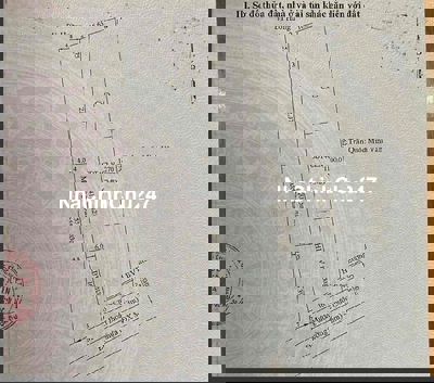 Ngay BV1.500Chủ giảm gấp 7tỷ bán nhanh lo góc:17x62 Thổ cư 500m2 dx084