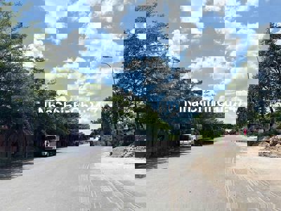 Chủ cần bán lô MT đường Võ Văn Vân, Vĩnh Lộc B, Bình Chánh,DT120m2,SHR