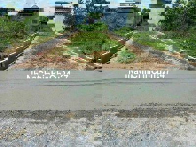 Chủ gửi đất Củ Chi xã Củ Chi mới 6x23m 2tỷ tổng 130m2 SHR.