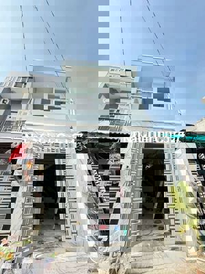 BÁN NHÀ MỚI NGAY CHỢ.CÁCH CHỢ 10M.HẺM 5M THÔNG.SỔ HỒNG CHÍNH CHỦ