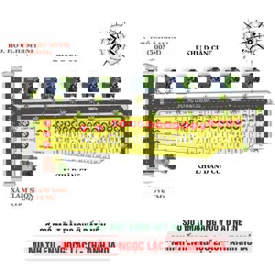 ĐẤT NỀN VEN KHU CÔNG NGHIỆP MINH TIẾN NGỌC LẶC THANH HOÁ, 195TR/LÔ.