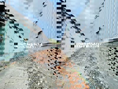 BÁN NHANH LÔ ĐẤT FULL THỔ 140m2 SÁT CHỢ TÂN THÔNG HỘI, CỦ CHI - 690TR