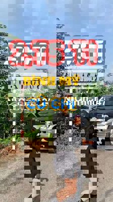 Mặt tiền đường 165 KDC Bình Mỹ Củ Chi - SHR ***