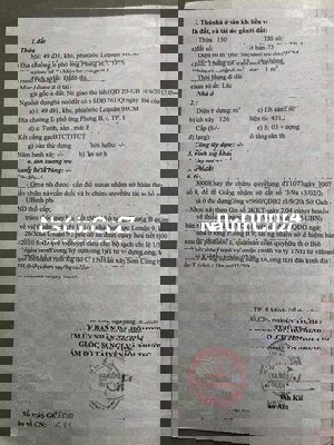 Bán Nhà Mặt Tiền, trục chính khu Nam Long, Trí Kiệt, Đường lớn 30m