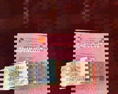 Tôi Kẹt Vốn bán nhanh lô đất Xây Dựng ngay. Tân Thông Hội. Giá 1ty950