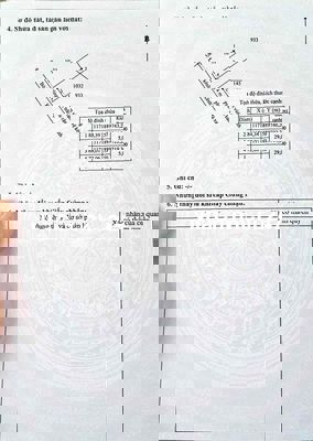 Chủ gửi 2 lô F0 liền kề chưa qua đầu tư 145m2 shr giá rẻ gần chợ