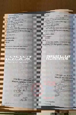 Chính chủ cần bán đất