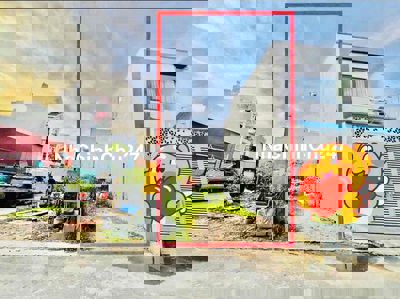 Hiếm - Bán Lô đất dự án Nam Cường trục chính Hẻm 1335 Tỉnh Lộ 43