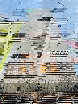 Ngay 109 Trường Trinh Q.Tân Bình - 4x19m 5 Tầng - GIÁ 12,4 Tỷ