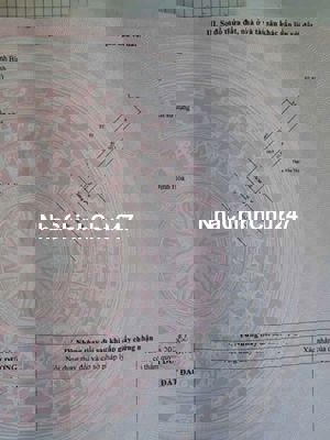 DT 100m2, có sổ sẵn, làm việc với chủ