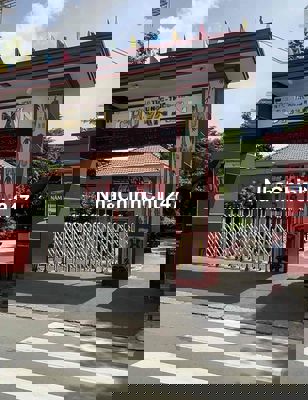 Nhà 5,2x29 mặt tiền đường số 1 đối diện trường CHU VĂN AN