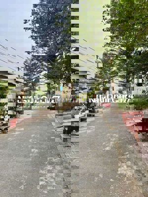 Nền 110m² full thổ cư trục chính Khu Kim Cương Phường 8