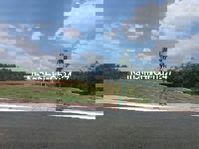 Bán Lô đất thổ cư sổ hồng riêng- Liền kề KCN Giang Điền