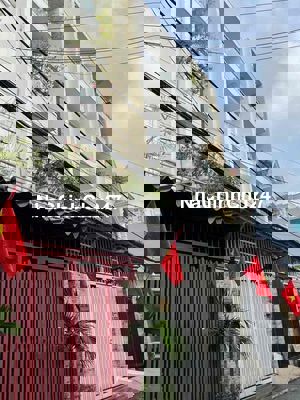 CHÍNH CHỦ BÁN NHÀ 3 LẦU NVD P6 DT 5 x16 m