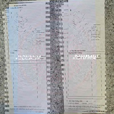 Lô góc đường 5B 20 tái định cư Định Hoà