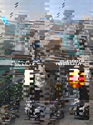 CHỦ GIẢM SỐC 1 TỶ NHÀ 4 TẦNG LẦU MẶT TIỀN HXH - NGUYỄN HỒNG ĐÀO P14