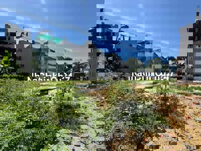 Chính chủ bán lô đất kiệt 6m Lưu Quang Vũ ngay làng đại học Hoà Quý.