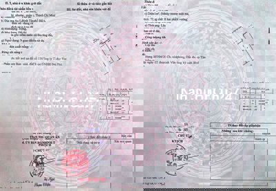 Bán đất nền thổ cư giá rẻ KDC Nam Hùng Vương, kế Tên Lửa, 5 tỷ -9,6 tỷ