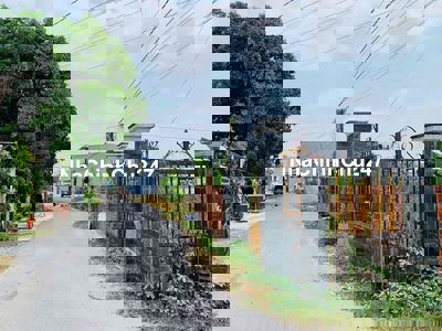 Đất Củ Chi 134m2 1tỷ850 góc 2mt SHR xã Tân Phú Trung