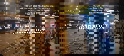 Nhà Chính Chủ Giá Tốt Cần Bán Tại Phường Thới An, Quận 12, Hồ Chí Minh
