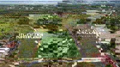 Chủ Ngộp Banh Bán Gấp Lô Đất Mặt Tiền, Khả Năng Sinh Lời Cao