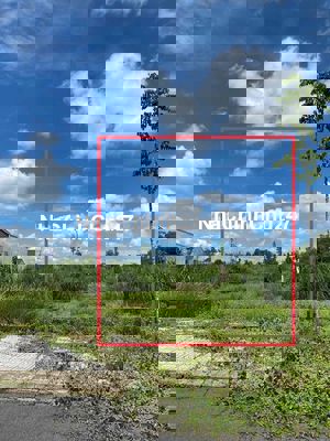 5x16=80m2 Thổ Cư Nền TĐC Phong Điền,Phong Điền, TP Cần Thơ Giá 1Tỷ460